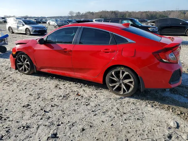 2HGFC1E54JH703093 2018 HONDA CIVIC - Image 2