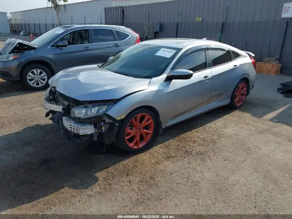 2HGFC1E54JH703479 2018 HONDA CIVIC - Image 2