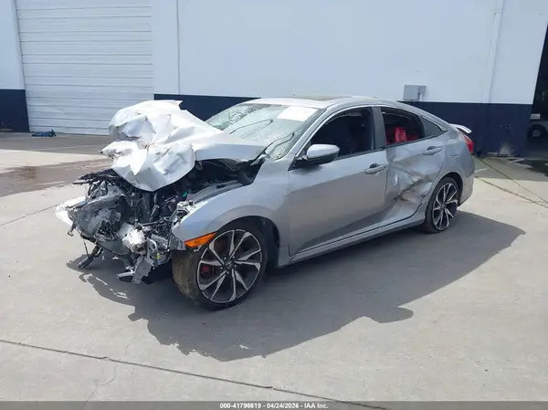 2HGFC1E54JH703496 2018 HONDA CIVIC - Image 2