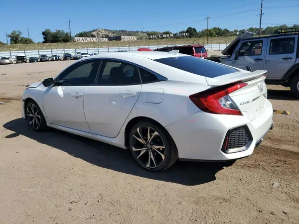 2HGFC1E54JH704325 2018 HONDA CIVIC - Image 2