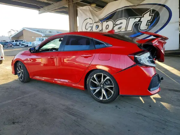 2HGFC1E54JH704454 2018 HONDA CIVIC - Image 2