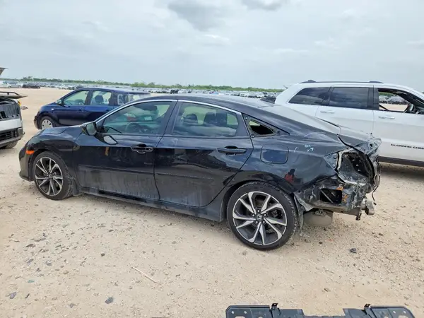 2HGFC1E54JH704471 2018 HONDA CIVIC - Image 2