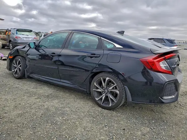 2HGFC1E54JH704972 2018 HONDA CIVIC - Image 2