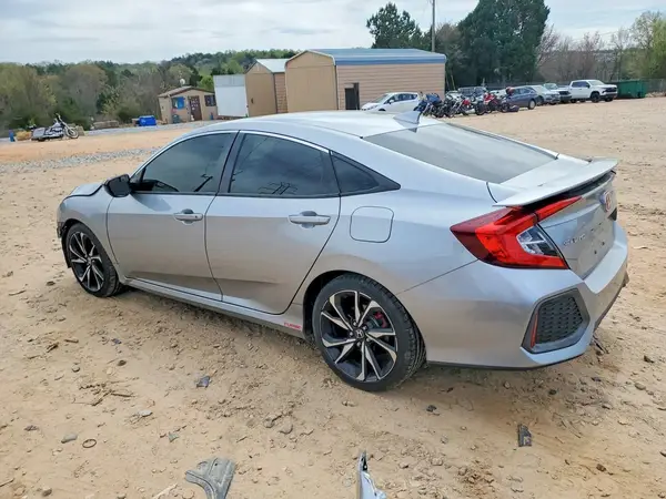 2HGFC1E54JH705023 2018 HONDA CIVIC - Image 2