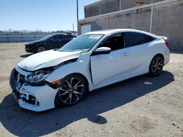 2HGFC1E54JH705569 2018 HONDA CIVIC - Image 1