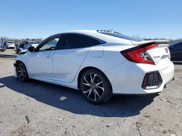 2HGFC1E54JH705569 2018 HONDA CIVIC - Image 2