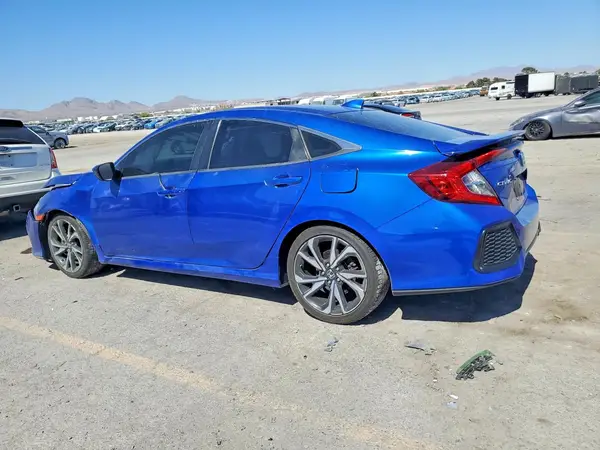 2HGFC1E54JH705734 2018 HONDA CIVIC - Image 2