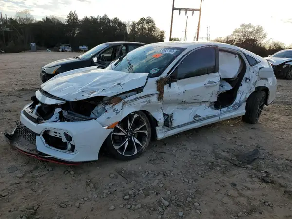 2HGFC1E54JH705846 2018 HONDA CIVIC - Image 1