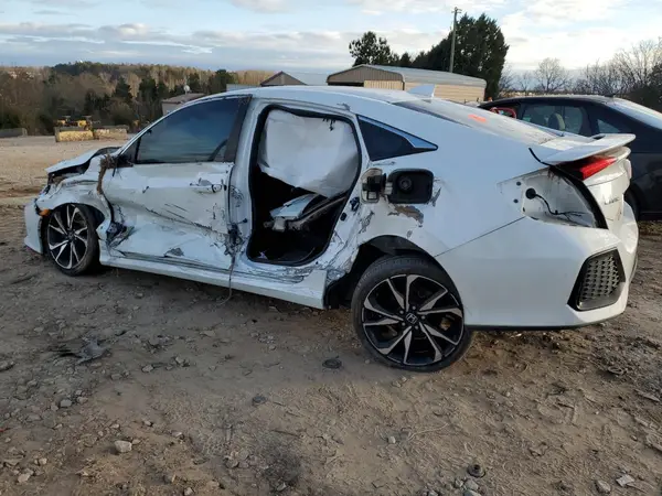 2HGFC1E54JH705846 2018 HONDA CIVIC - Image 2