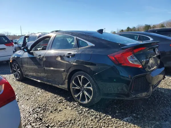 2HGFC1E54JH705877 2018 HONDA CIVIC - Image 2