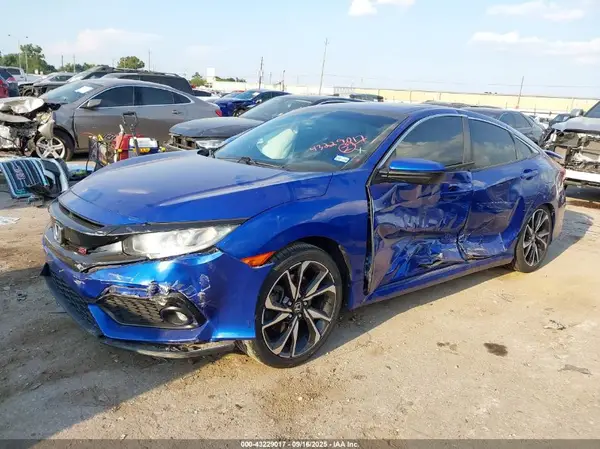 2HGFC1E54JH706088 2018 HONDA CIVIC - Image 2