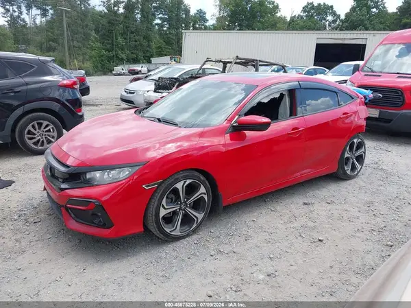 2HGFC1E54JH706169 2018 HONDA CIVIC - Image 2