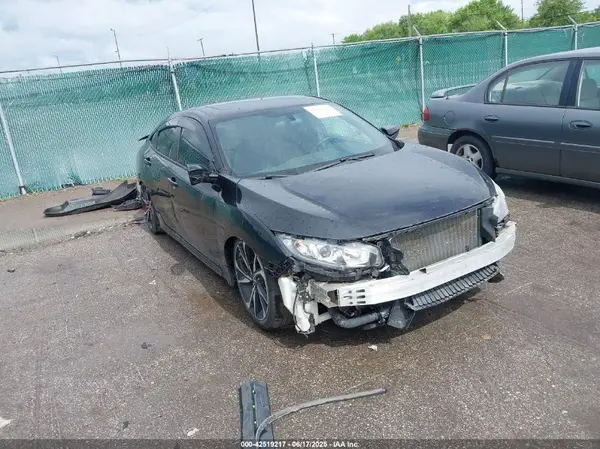 2HGFC1E54JH706205 2018 HONDA CIVIC - Image 1