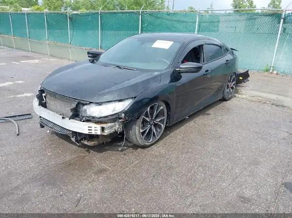 2HGFC1E54JH706205 2018 HONDA CIVIC - Image 2