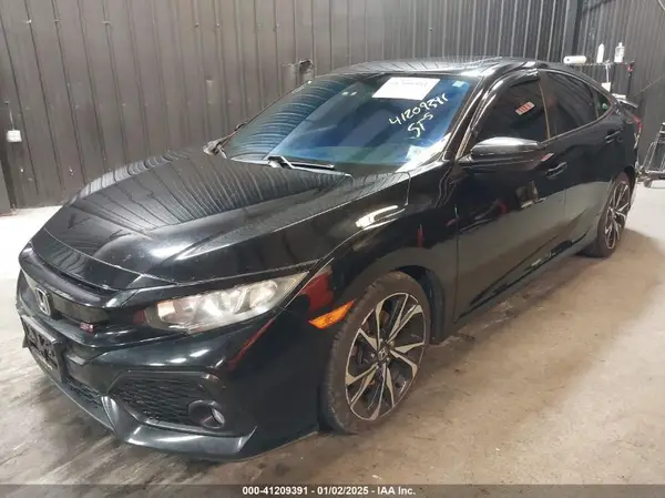2HGFC1E54JH706608 2018 HONDA CIVIC - Image 2