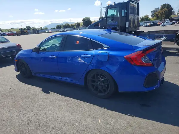 2HGFC1E54JH708200 2018 HONDA CIVIC - Image 2
