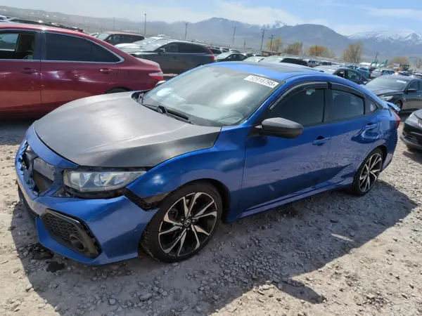2HGFC1E54JH708715 2018 HONDA CIVIC - Image 1