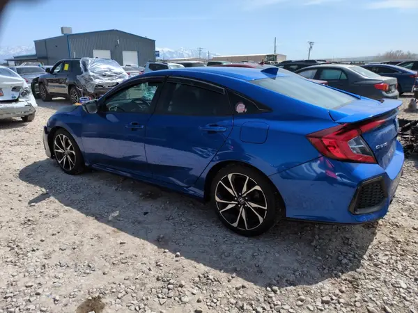 2HGFC1E54JH708715 2018 HONDA CIVIC - Image 2