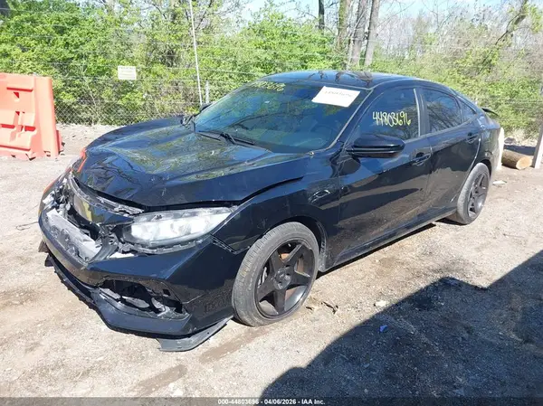 2HGFC1E54JH709315 2018 HONDA CIVIC - Image 2