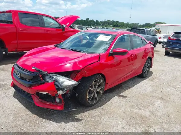 2HGFC1E54JH710299 2018 HONDA CIVIC - Image 2