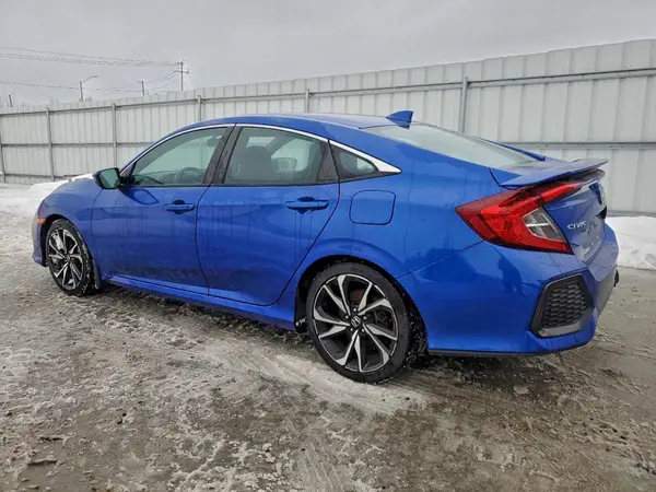 2HGFC1E54KH200598 2019 HONDA CIVIC - Image 2