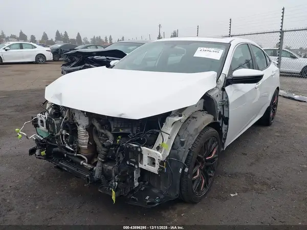 2HGFC1E54KH700163 2019 HONDA CIVIC - Image 2