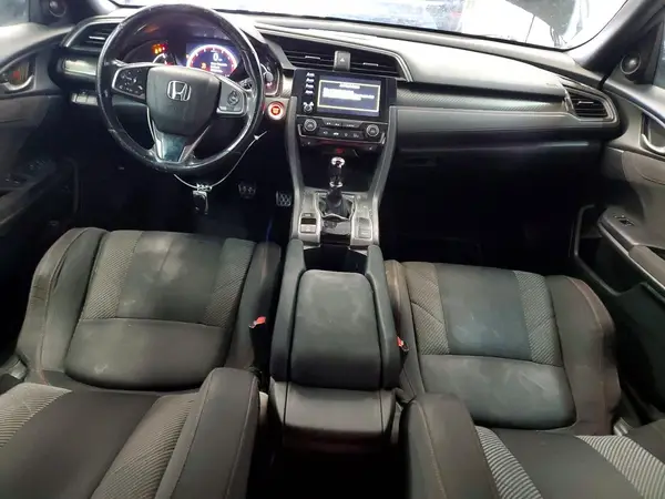 2HGFC1E54KH700907 2019 HONDA CIVIC - Image 8