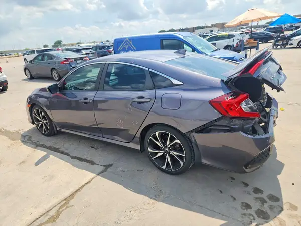 2HGFC1E54KH701121 2019 HONDA CIVIC - Image 2
