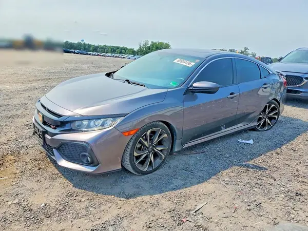 2HGFC1E54KH701376 2019 HONDA CIVIC - Image 1