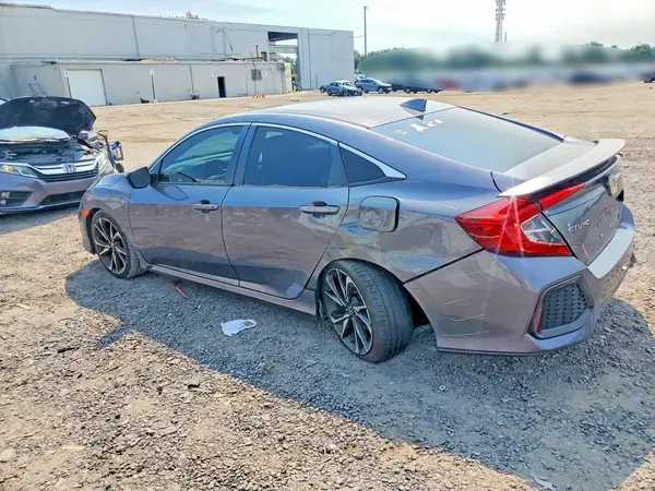 2HGFC1E54KH701376 2019 HONDA CIVIC - Image 2