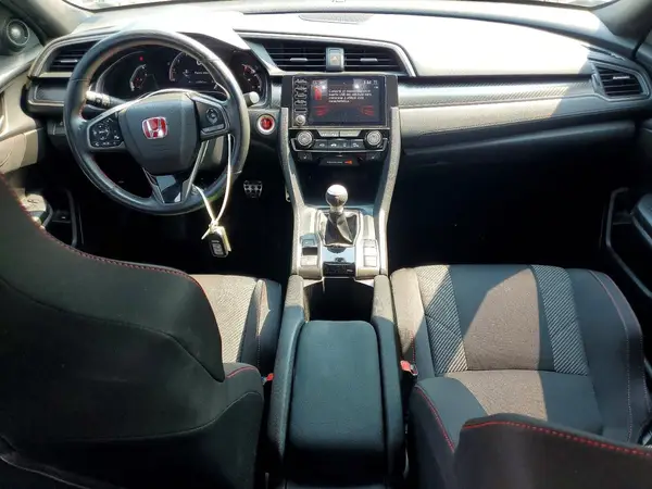 2HGFC1E54KH701376 2019 HONDA CIVIC - Image 8