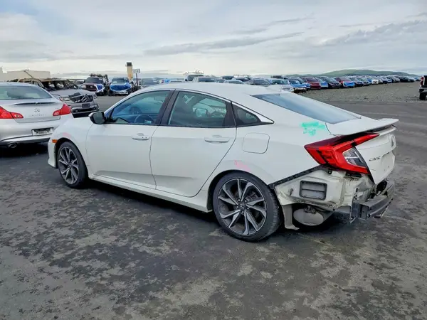 2HGFC1E54KH701605 2019 HONDA CIVIC - Image 2
