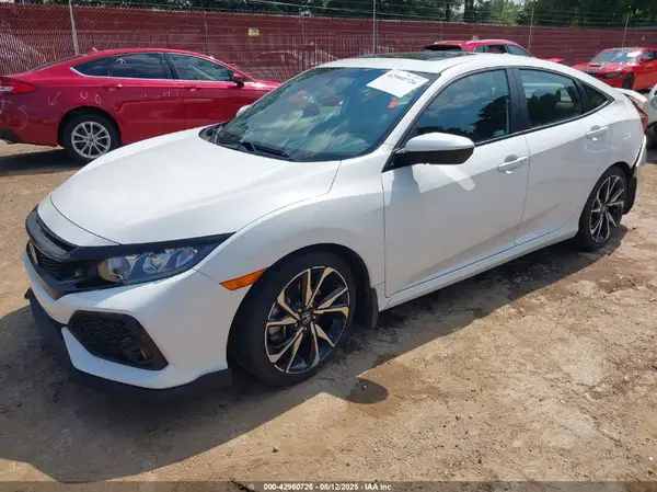 2HGFC1E54KH702088 2019 HONDA CIVIC - Image 2