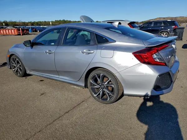 2HGFC1E54KH703175 2019 HONDA CIVIC - Image 2