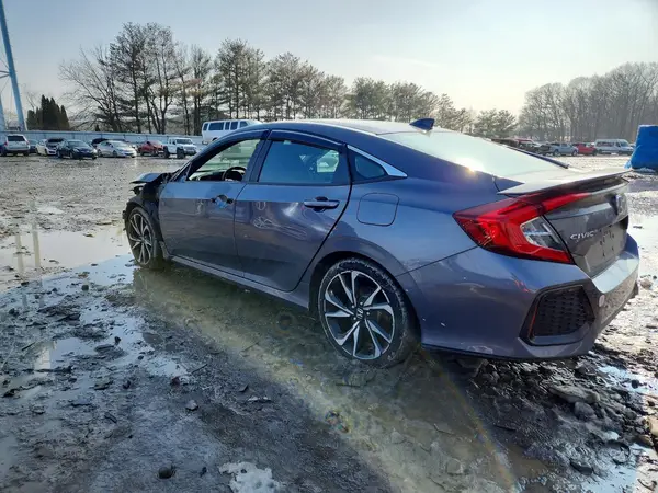 2HGFC1E54KH703709 2019 HONDA CIVIC - Image 2