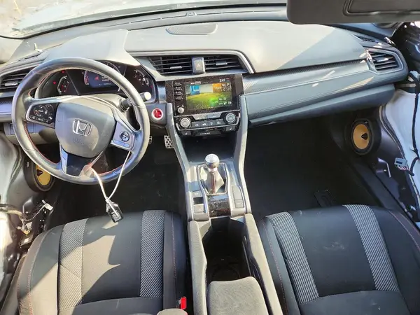 2HGFC1E54KH703709 2019 HONDA CIVIC - Image 8