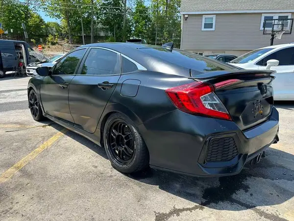 2HGFC1E54KH703743 2019 HONDA CIVIC - Image 2