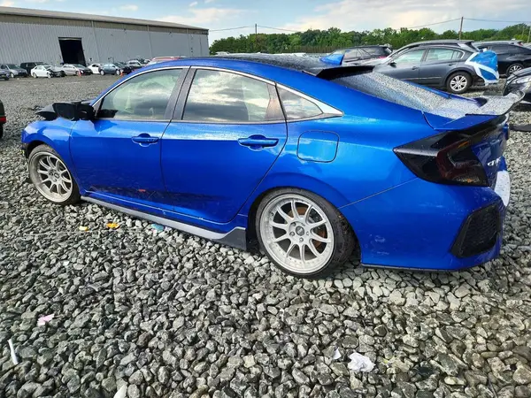 2HGFC1E54KH703886 2019 HONDA CIVIC - Image 2