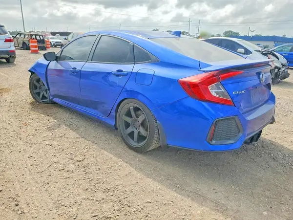 2HGFC1E54KH704360 2019 HONDA CIVIC - Image 2
