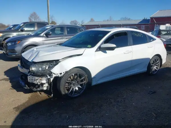 2HGFC1E54KH705007 2019 HONDA CIVIC - Image 2