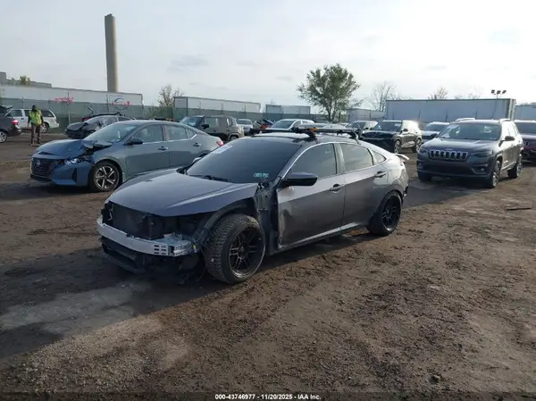 2HGFC1E54KH705198 2019 HONDA CIVIC - Image 2