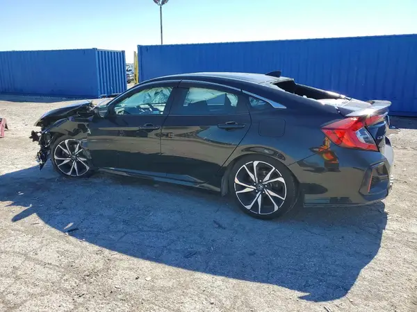 2HGFC1E54KH705878 2019 HONDA CIVIC - Image 2