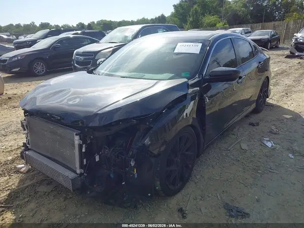 2HGFC1E54KH705962 2019 HONDA CIVIC - Image 2