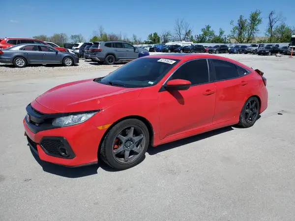 2HGFC1E54KH706948 2019 HONDA CIVIC - Image 1