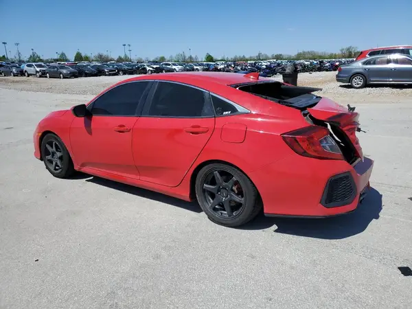 2HGFC1E54KH706948 2019 HONDA CIVIC - Image 2