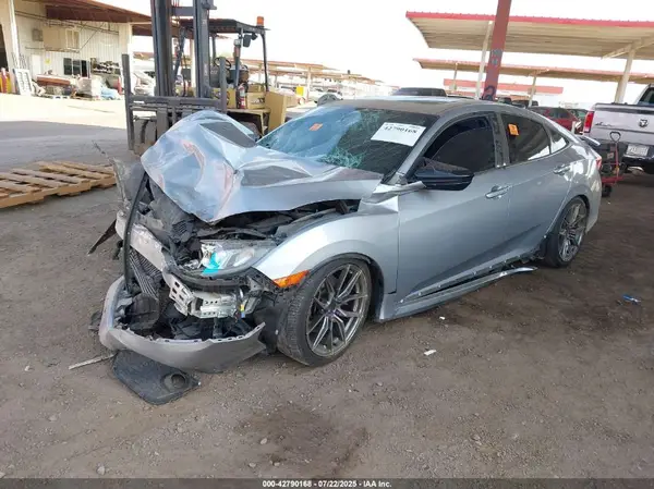 2HGFC1E54KH706996 2019 HONDA CIVIC - Image 2