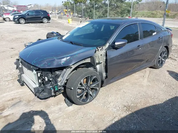 2HGFC1E54KH707033 2019 HONDA CIVIC - Image 2