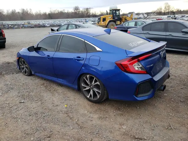 2HGFC1E54KH707100 2019 HONDA CIVIC - Image 2
