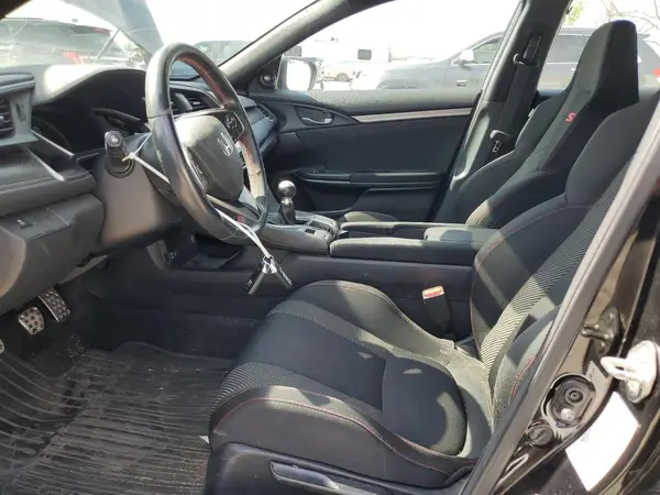 2019 HONDA CIVIC auction photo 7