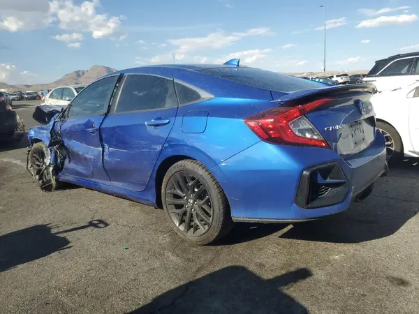 2HGFC1E54LH701475 2020 HONDA CIVIC - Image 2